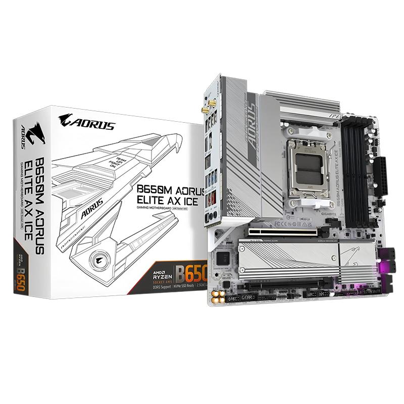 技嘉B650M冰雕小雕电竞雕9800X3D 9900X 9950X 9950X3D主板U套装