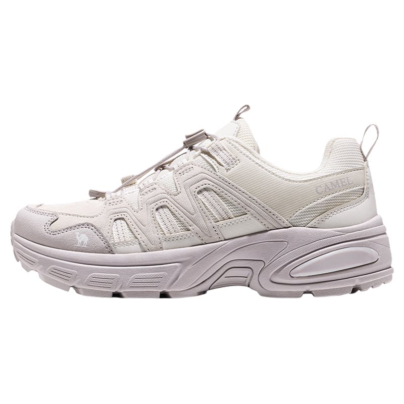 骆驼星岩2运动鞋2026秋冬新款户外登山鞋女士缓震防滑徒步鞋男款