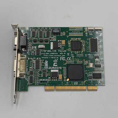 Euresys Grablink Value Rev A1 PCB Used Good Condition