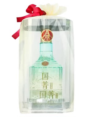 五粮酒液仙林生态国菁欧根纱绿豆酒52度优级酒1500ml大瓶送礼宴请