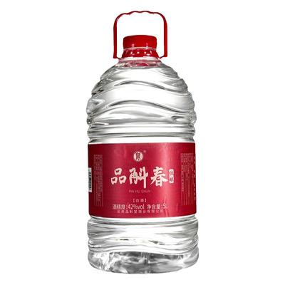 品斛春佳酿5L桶装酒米香型