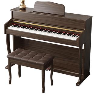 九品官方电钢琴88键家用重锤初学者幼师专业考级专用数码电子钢琴