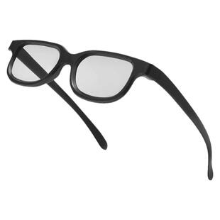 3d眼镜夹片 电影院专用IMAX Reald偏光偏振立体眼睛近视通用看影