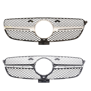 适用Coupe奔驰GLE320前中网GLE400前脸GLE450中网GLE500格栅W292