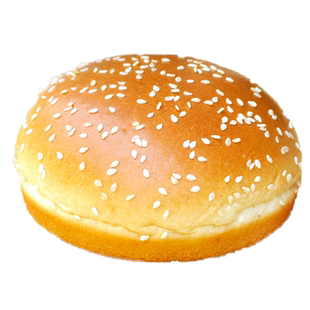 古船芝麻汉堡胚热狗面包自制营养快捷早餐午餐带饭碳水露营零食