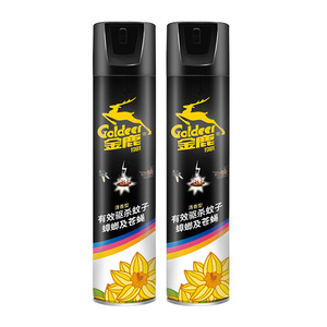 金鹿清香型500ml蟑螂杀虫气雾剂