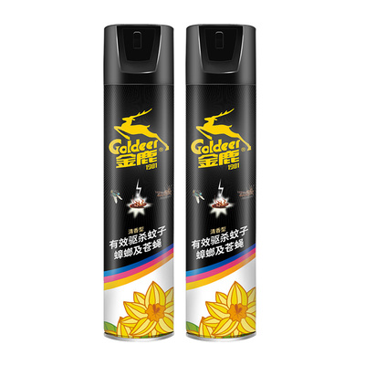 金鹿清香型500ml蟑螂杀虫气雾剂