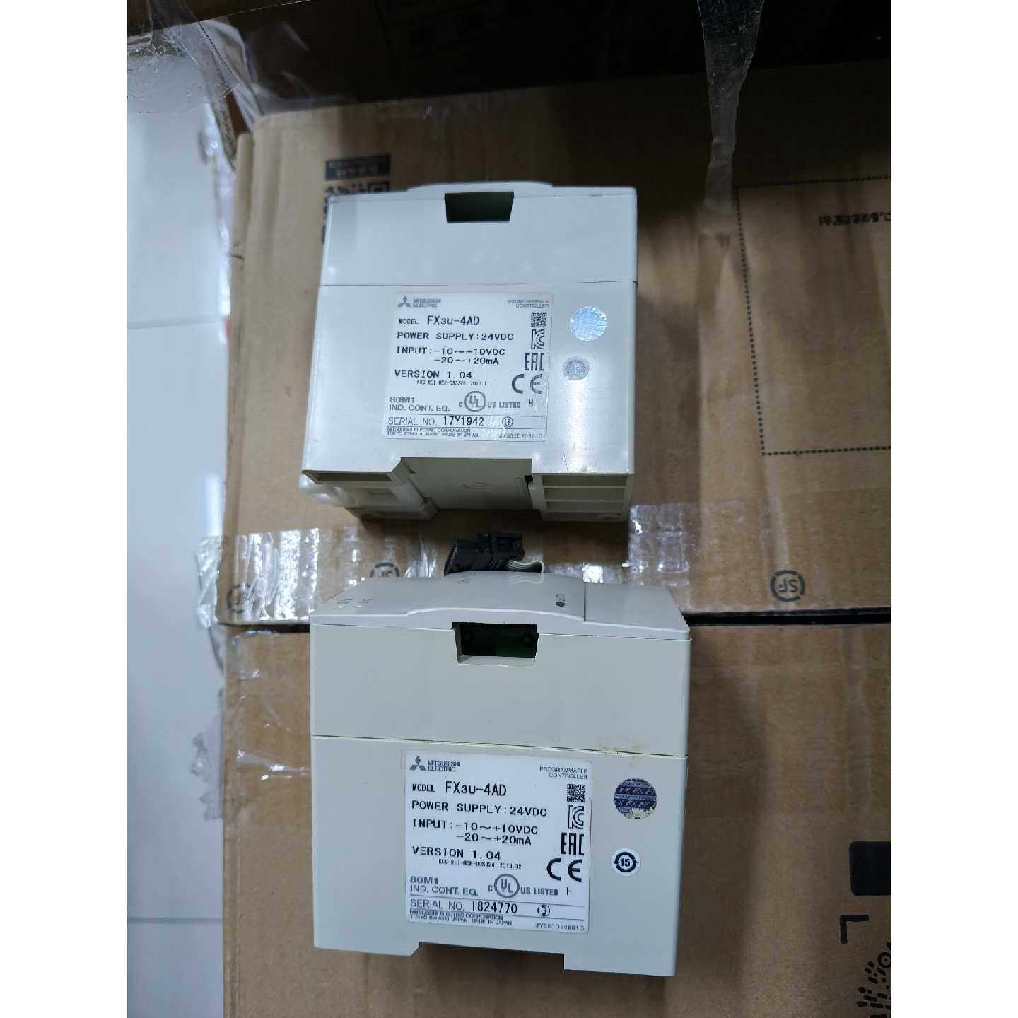 FX3U4AD功能正常
