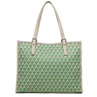 Lancaster兰卡斯特 Ikon系列单肩包大容量老花手提包托特包购物袋