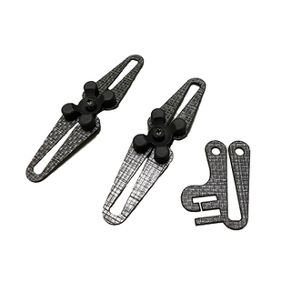 AXL风格 RAC战术耳机支架转接Peltor Comtac 3/5连接板进口Tegris