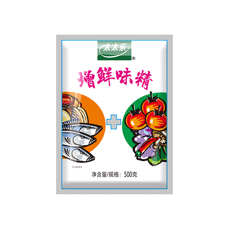 太太乐 增鲜味精500g厨房炒菜调味料增鲜提味多袋组合装