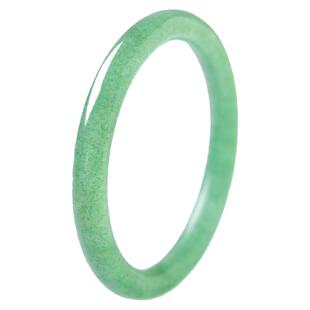 草莓晶手镯女绿砂金石手环细圆条镯子年轻款素圈自律玉镯水晶手镯