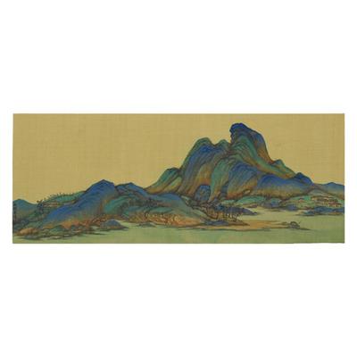 西泠印社社员姚伟荣国画天朗气清