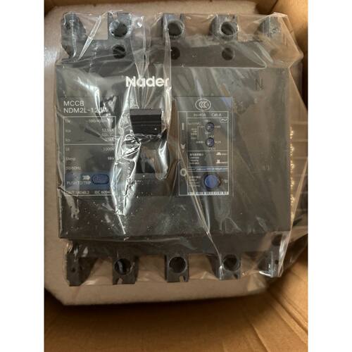 〔议价-可维修〕塑壳漏电断路器 Ndm2L-125 4300A 4p40