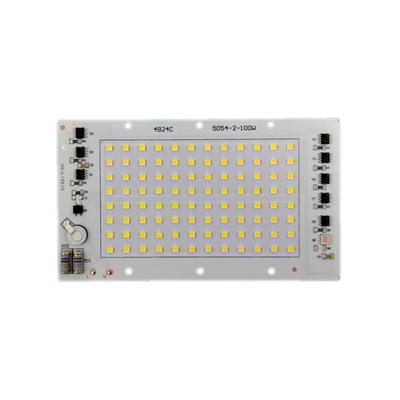 免驱动led投光灯灯芯光源板220V投射灯芯片50W100W亚明5054黑金刚