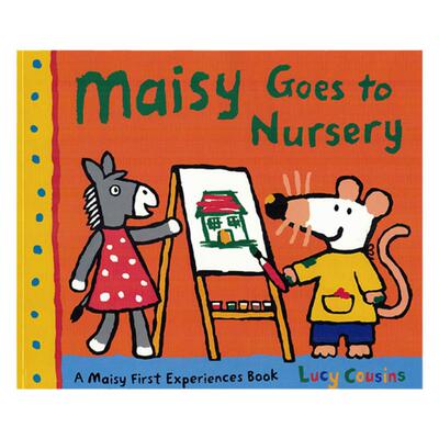 进口英文原版小鼠波波系列