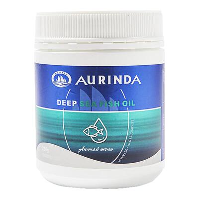 Aurinda澳琳达深海鱼油1400mg*200粒EPA+DHA 成人中老年鱼油胶囊