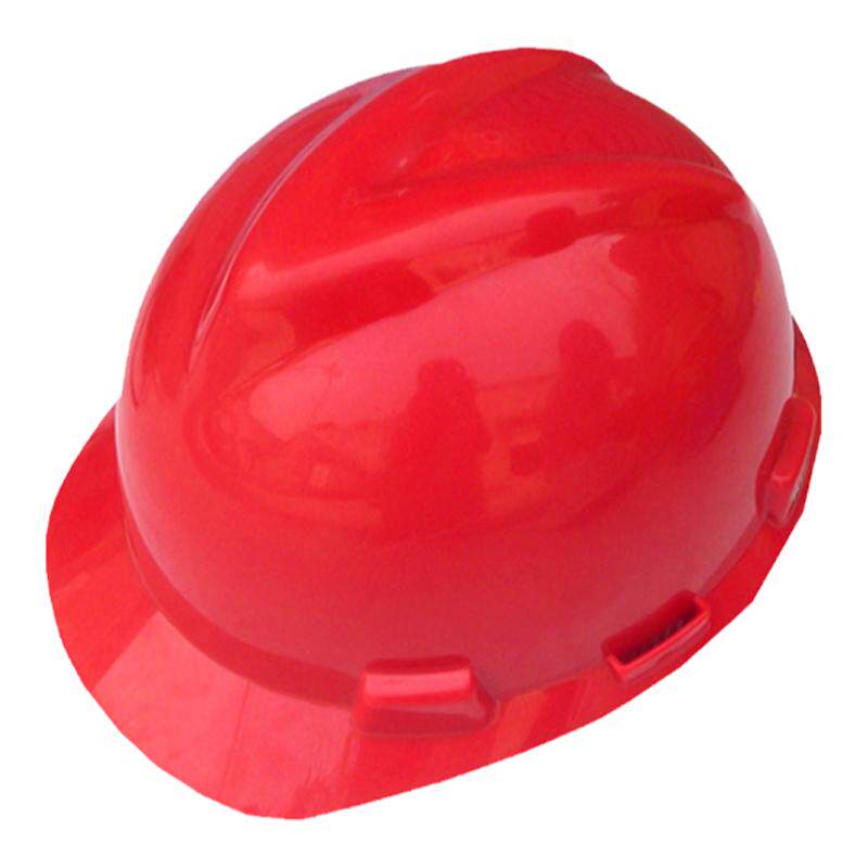 梅思安MSA安全帽ABS超爱戴豪华型有孔可印字工地防冲击新国标加厚