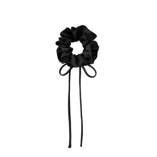 DAINEI岱妮都市星光飘带发圈红色圣诞蝴蝶结女马尾丸子头大肠发饰