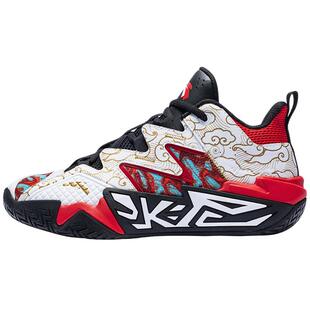 安踏水泥丨儿童运动鞋男童新款缓震外场耐磨防滑篮球鞋运动童鞋