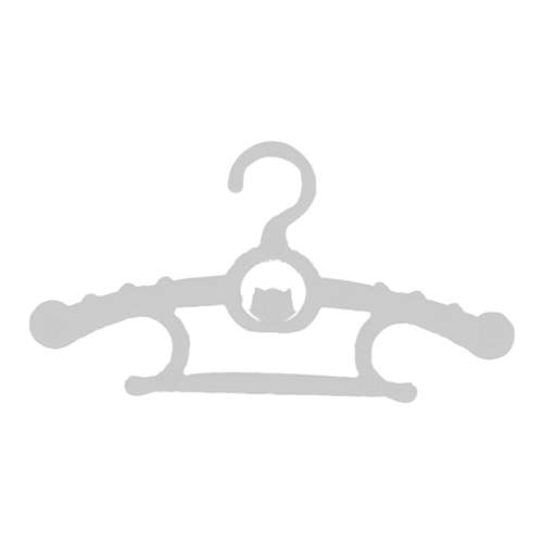 YMY娃衣撑衣架12分bjd娃用小布芭比6/8分晾衣架OB11挂衣服架