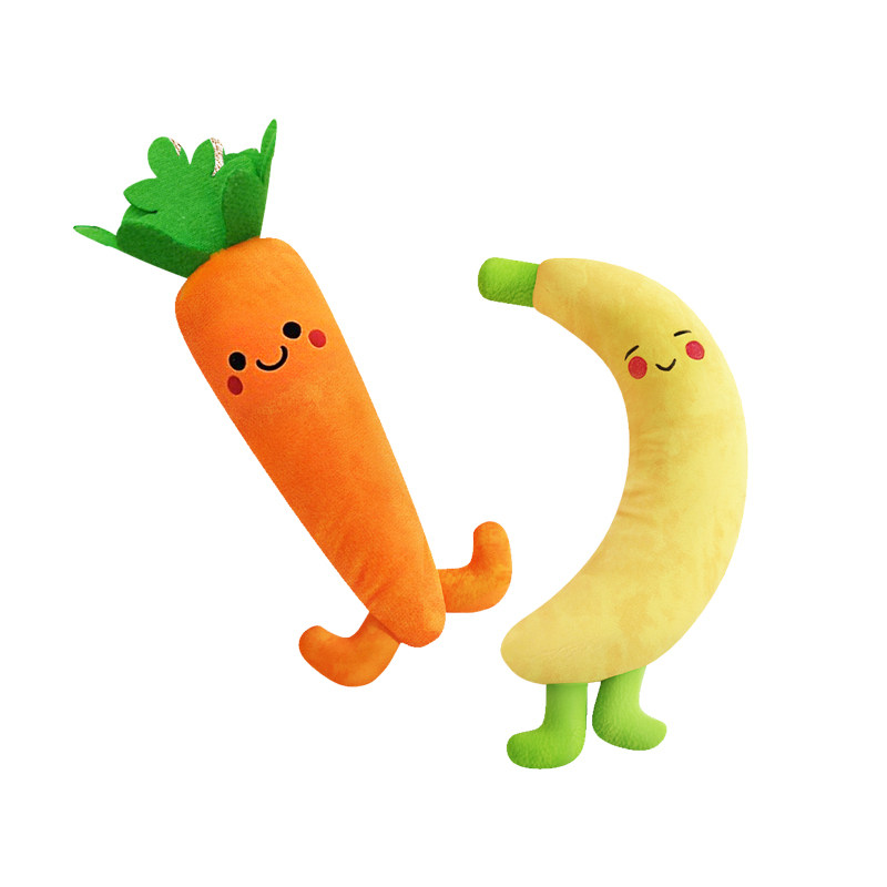 婴儿防惊跳手握圈胡萝卜玩偶安抚哄睡安全感神器抓环新生宝宝玩具