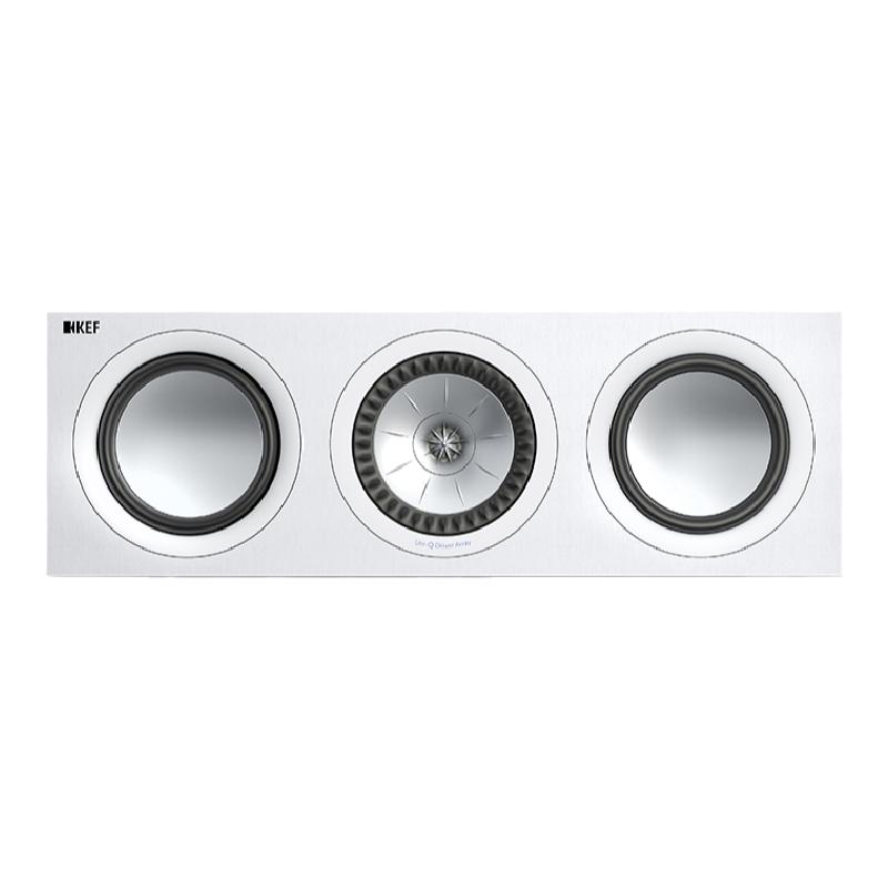 KEF Q650C HIFI发烧中置高保真音响家庭影院前置音箱家用包邮