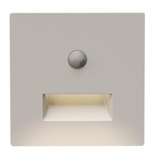 美的人体感应地脚灯86型雷达踏步灯过道楼梯踢脚灯LED智能小夜灯