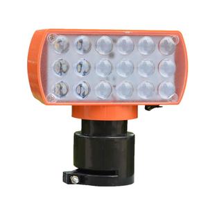 LED充电路锥警示灯闪烁夜间施工太阳能爆闪灯安全频闪警告灯磁铁