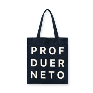 SecondMoon小众设计感斜纹汉麻棉百搭大容量字母手拎单肩包帆布袋