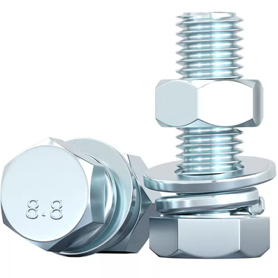 【全网热卖】镀锌8.8外六角套装