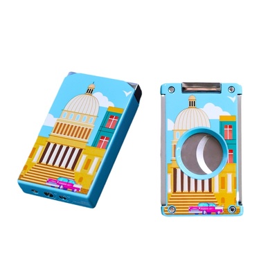 雪茄剪雪茄打火机套装专用配件