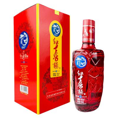 云南特产酒牟定喜鹊窝酒红喜鹊酒460mlx6瓶46度真老酒3清香型高粱