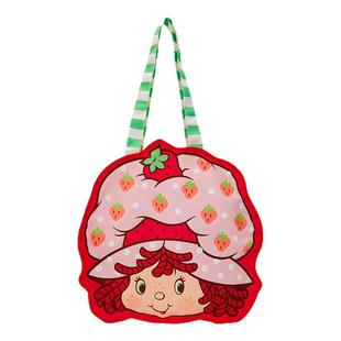 Loungefly草莓甜心正版周边卡通帆布托特包女大容量手提包单肩包