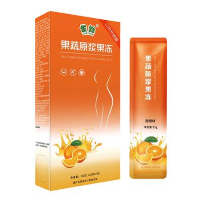 益生元酵素果冻果蔬排便清宿便