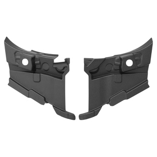 适用24-25款普拉多前杠上护板机舱饰板霸道LC250防护盖板阿勇改装