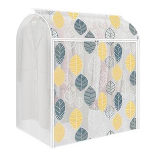 全封闭防尘罩塑料透明衣服罩衣物挂式大衣收纳整理挂衣袋防尘袋子