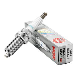 NGK铱铂金火花塞ILZFR5B 4281 4支装 适用于标致3074082-0L飞腾V3