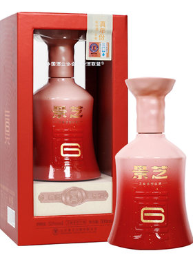 景芝500ml真6年53度芝香型白酒