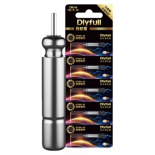 久岩石墨烯CR316/425/322夜光漂电池通用正品丹尼富电子鱼漂浮漂