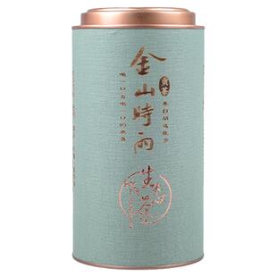 2025新茶金山时雨茶雨前罐一级素雅核心产区高山土种醇厚栗香高品