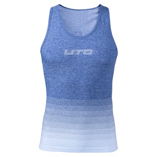 UTO悠途运动速干背心男士马拉松越野跑步背心女排汗透气上衣夏