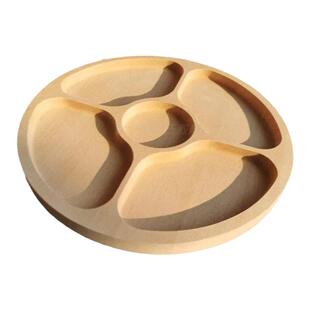 木制感官分类托盘蒙台梭利木制玩具免费游戏益智游戏儿童生日礼物