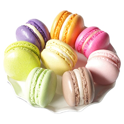 送女友首选LM减糖法式马卡龙礼盒
