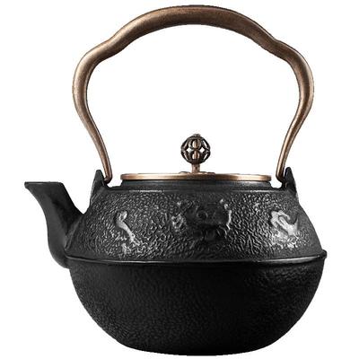 日本龙颜堂南部铁壶朱雀泡茶专用