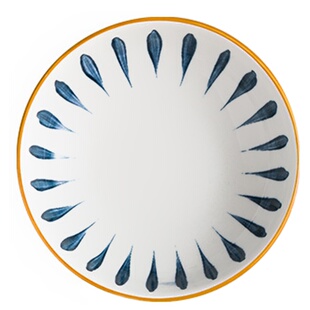 日式陶瓷小菜碟家用调料味碟酱料碟创意小号酱油醋碟圆形小吃碟子