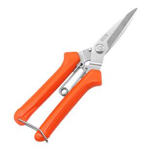 佐川田多功能不锈钢修枝剪园艺剪葡萄火龙果藤条电工用厨房剪刀