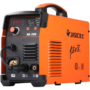 佳士NB200无气二保焊机电焊多功能四用家用220V小型有气二保焊机