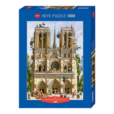 HEYE1000片拼图巴黎圣母院