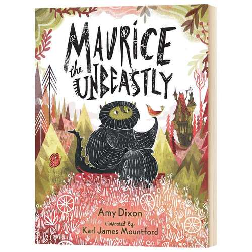 Maurice the Unbeastly不寻常的莫里斯进口原版英文书籍